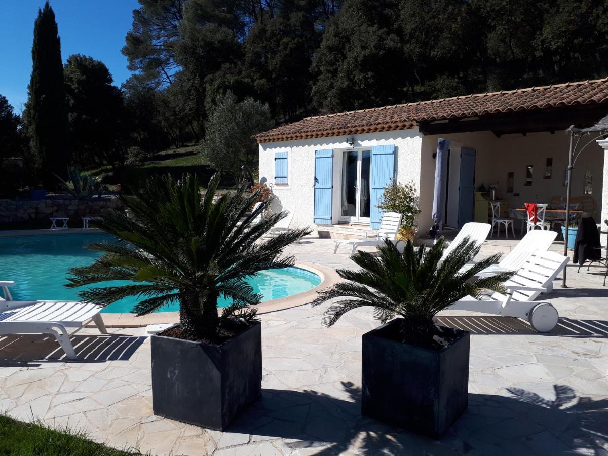 L'Oustaou De L'Estama Bed & Breakfast Rocbaron Exterior photo
