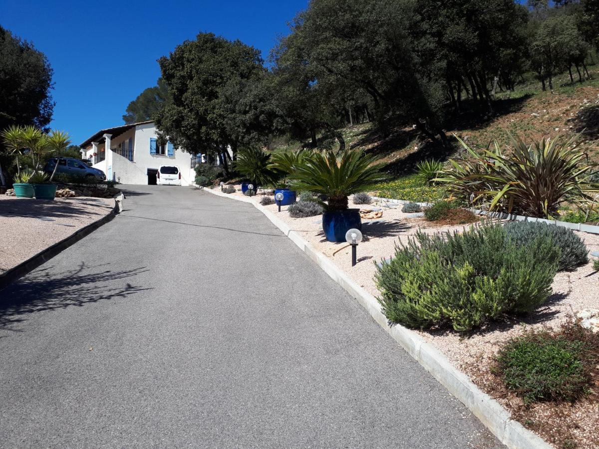 L'Oustaou De L'Estama Bed & Breakfast Rocbaron Exterior photo